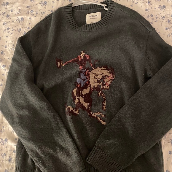 Hollister Rodeo Sweatshirt - Picture 1 of 2